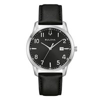 Armbanduhr Bulova Herr Classics in Stahl 96B473